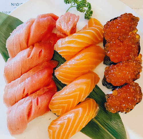Blue Ocean Robata & Sushi