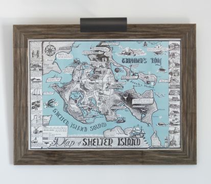 A Drawing On A Board