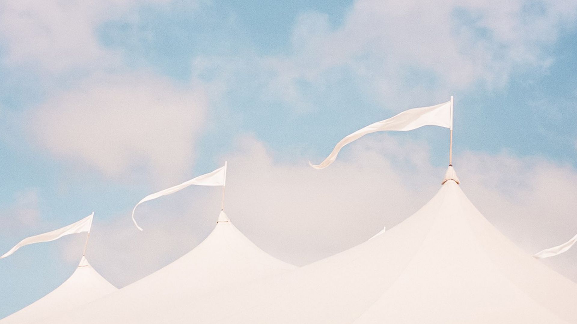 A Group Of White Mountains