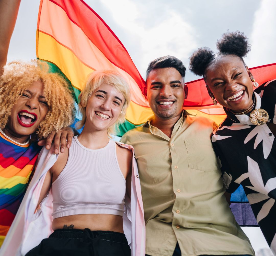 A Group Of People Posing For A Photo