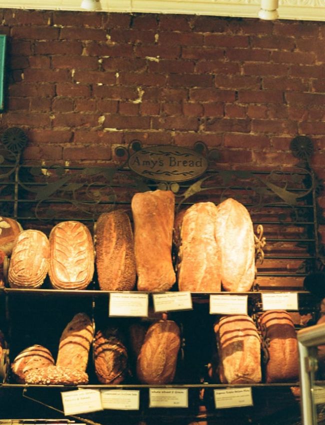 A Display Of Breads