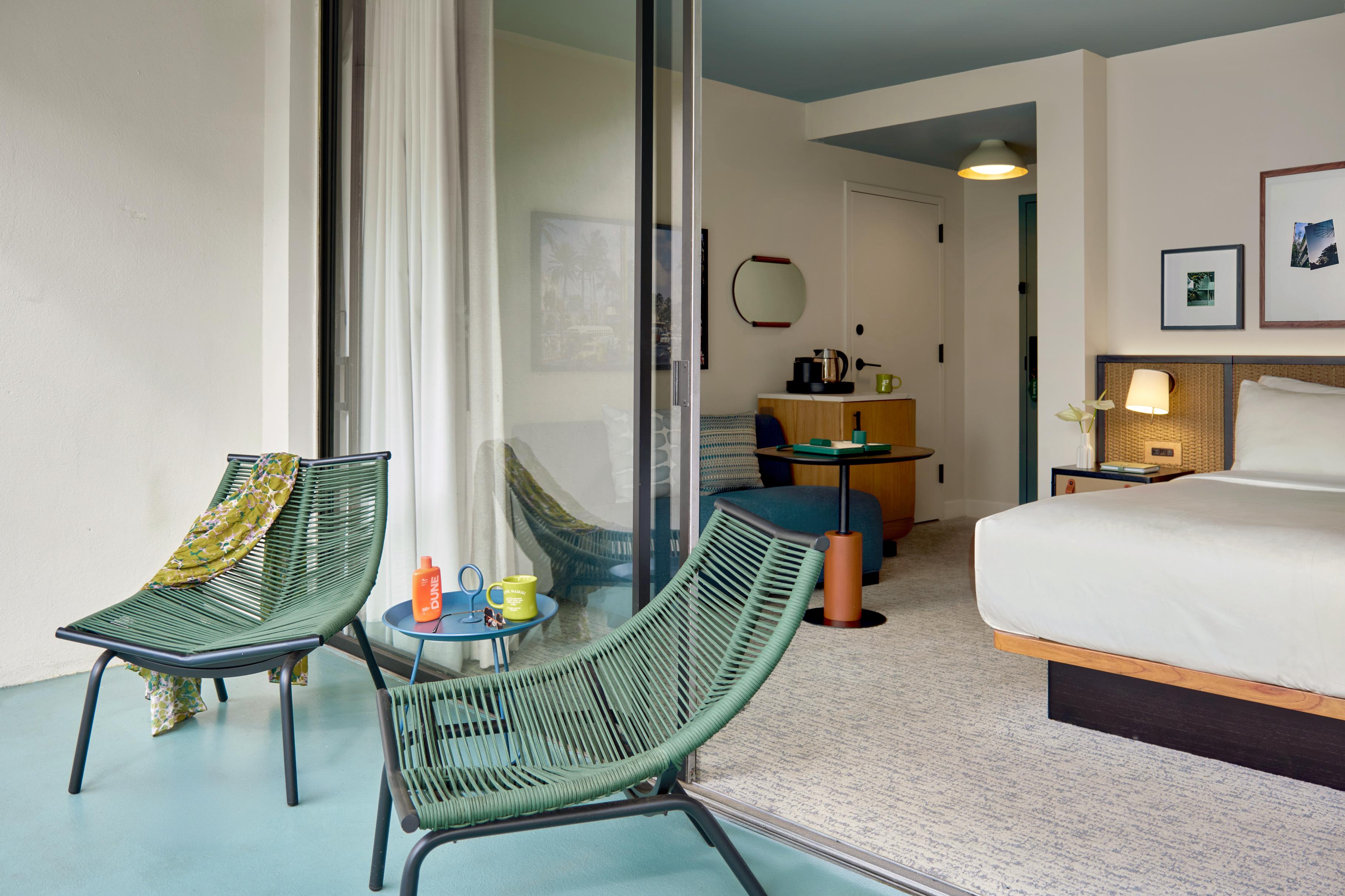 Two Bedroom Suite with Balcony & Sofabed