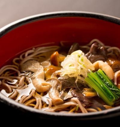 A Bowl Of Noodle Soup