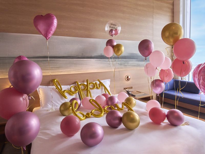 A Group Of Balloons