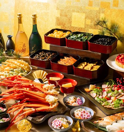 A Table Full Of Food