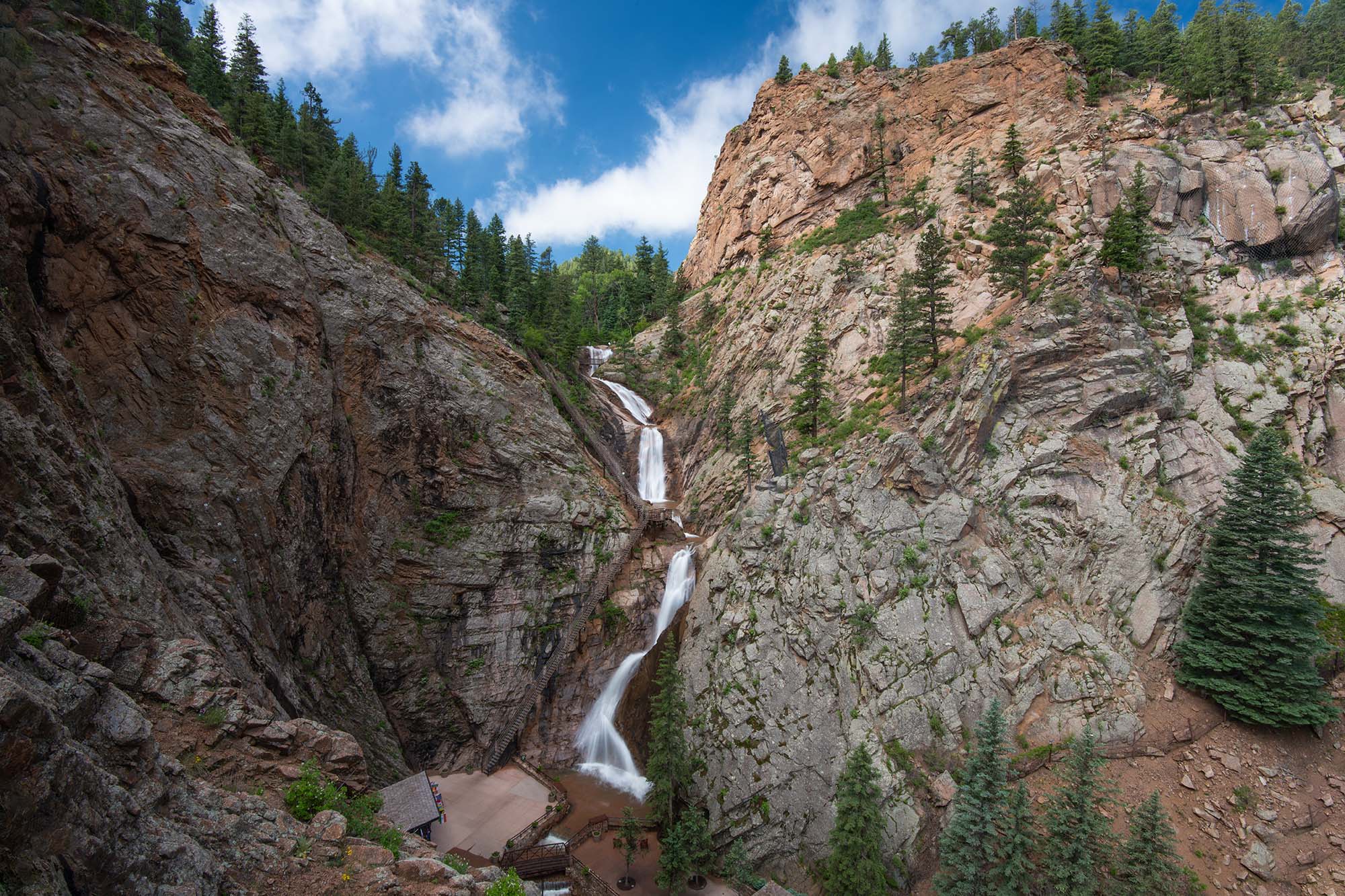 Colorado's Most Majestic Waterfall