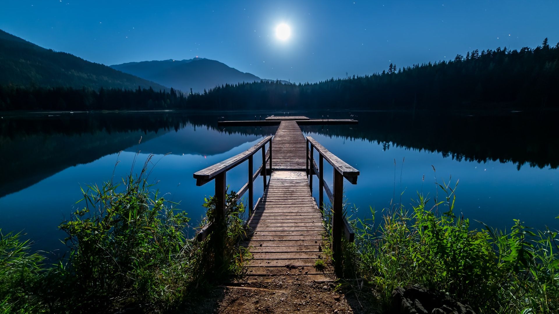 A Bridge Over A Body Of Water