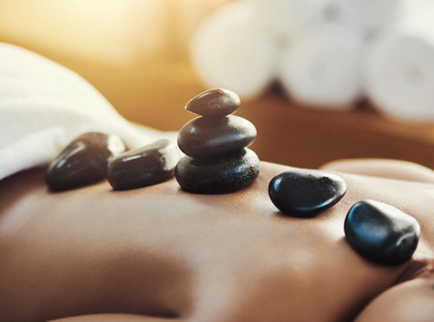 Hot Stone Aromatherapy Massage